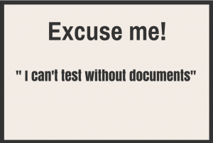 no documents to test